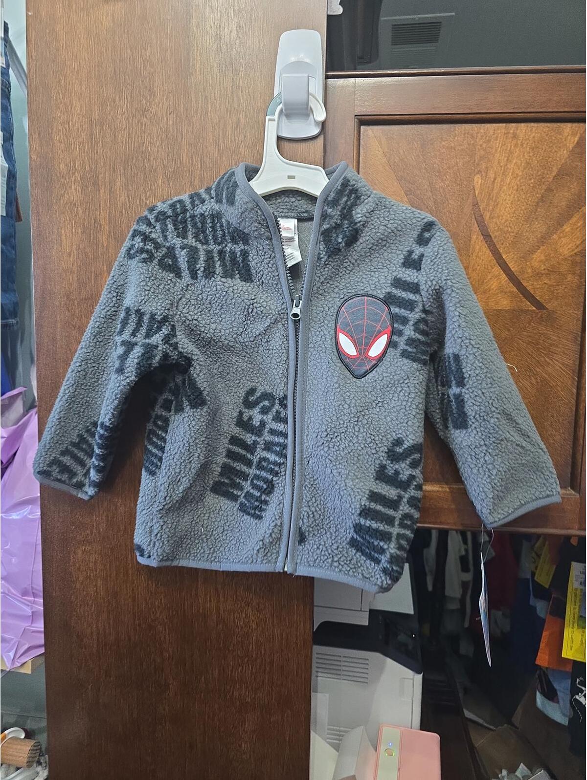 2t Brand New Spider Man Jacket From Target Item 310